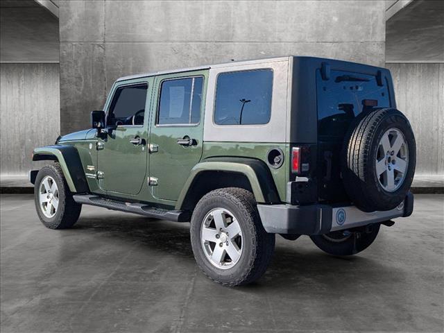 used 2008 Jeep Wrangler car, priced at $12,699