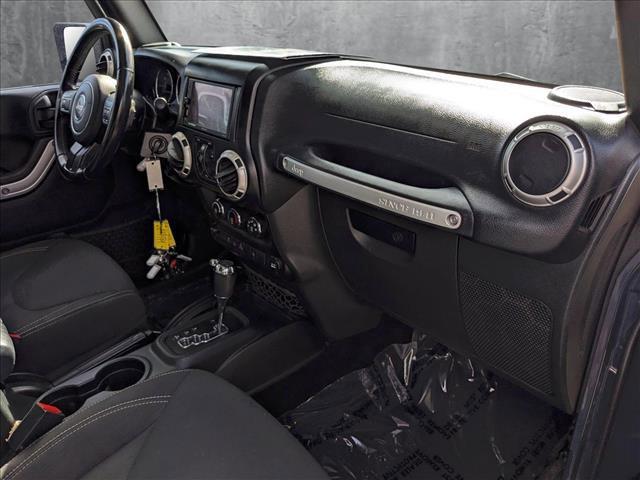 used 2017 Jeep Wrangler Unlimited car, priced at $22,999