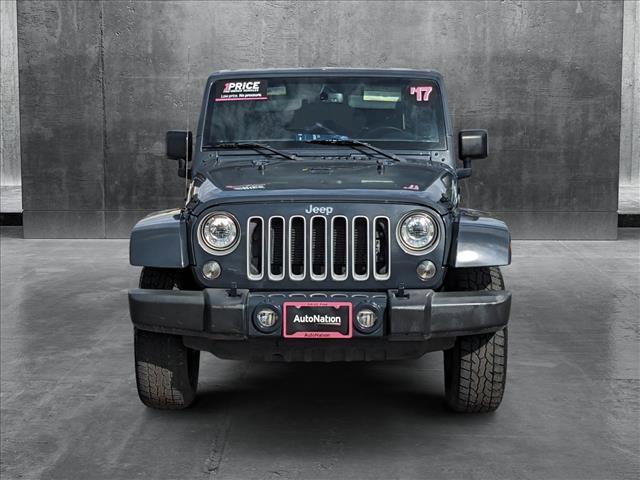 used 2017 Jeep Wrangler Unlimited car, priced at $22,999