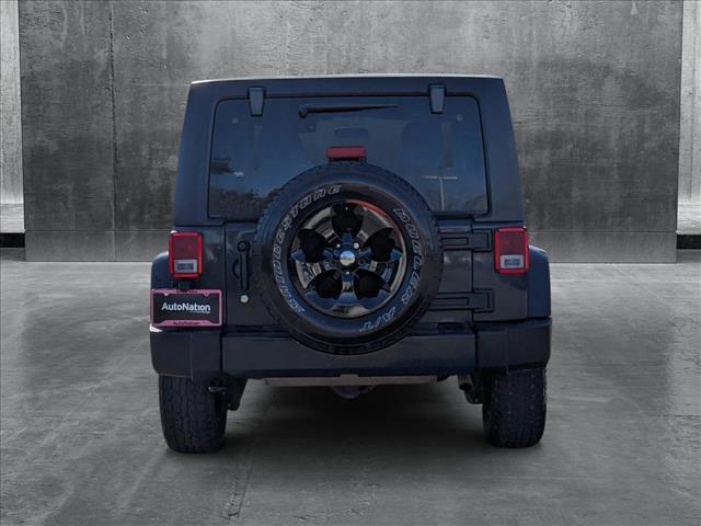 used 2017 Jeep Wrangler Unlimited car, priced at $22,999