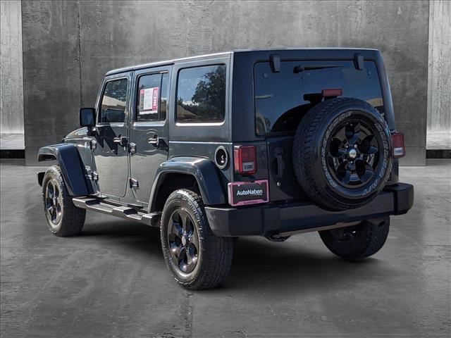 used 2017 Jeep Wrangler Unlimited car, priced at $22,999