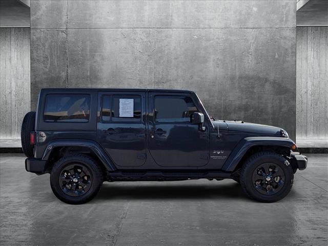 used 2017 Jeep Wrangler Unlimited car, priced at $22,999