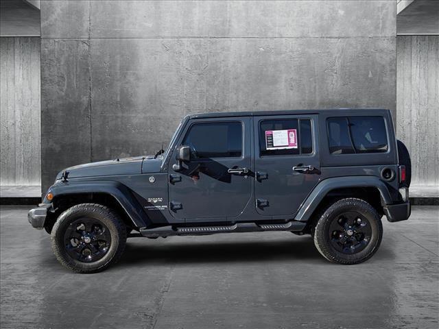 used 2017 Jeep Wrangler Unlimited car, priced at $22,999