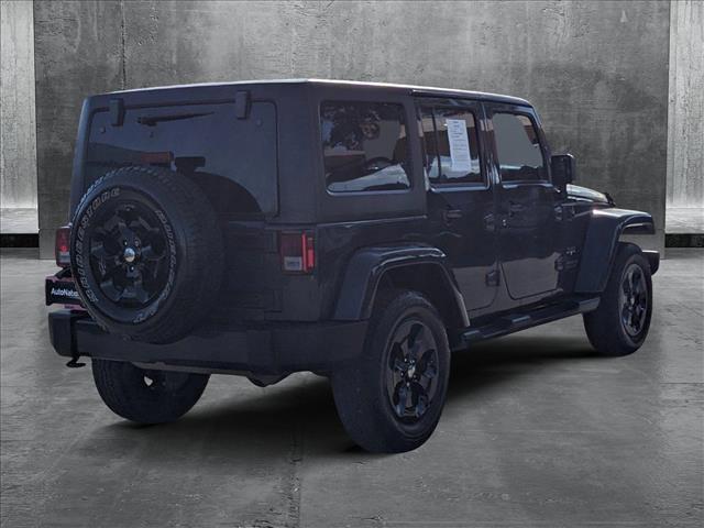 used 2017 Jeep Wrangler Unlimited car, priced at $22,999