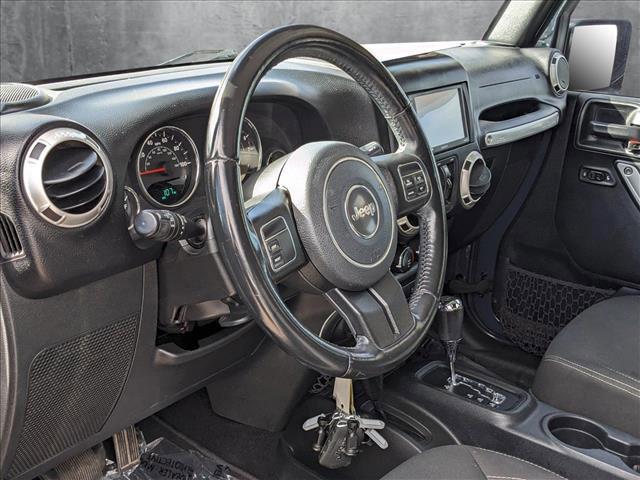 used 2017 Jeep Wrangler Unlimited car, priced at $22,999