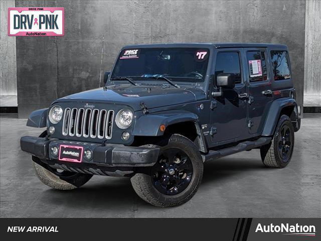 used 2017 Jeep Wrangler Unlimited car, priced at $22,999