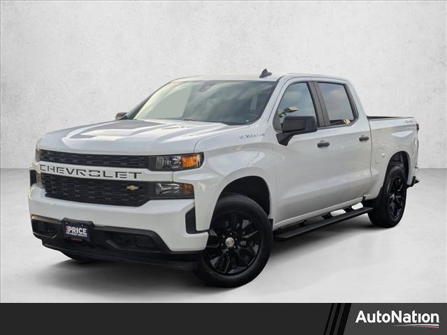 used 2022 Chevrolet Silverado 1500 car, priced at $35,499