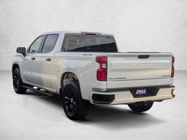 used 2022 Chevrolet Silverado 1500 car, priced at $35,499