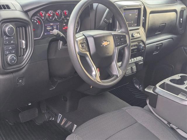 used 2022 Chevrolet Silverado 1500 car, priced at $35,499