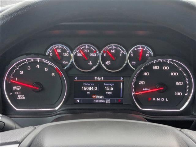 used 2022 Chevrolet Silverado 1500 car, priced at $35,499