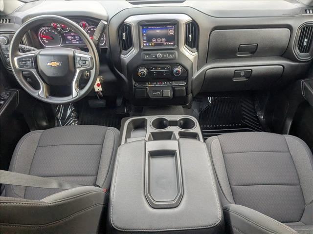 used 2022 Chevrolet Silverado 1500 car, priced at $35,499