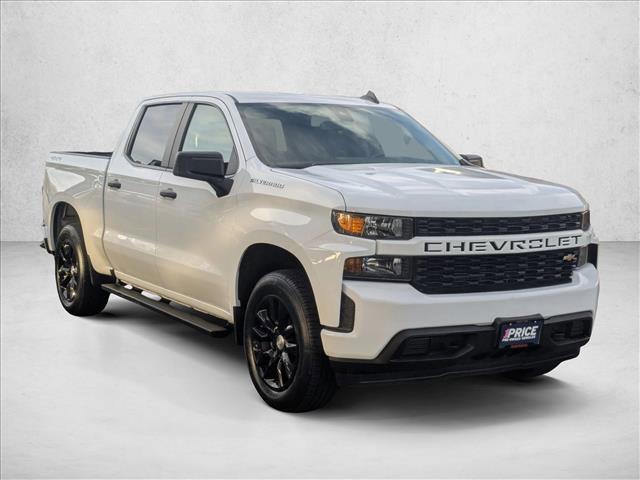 used 2022 Chevrolet Silverado 1500 car, priced at $35,499