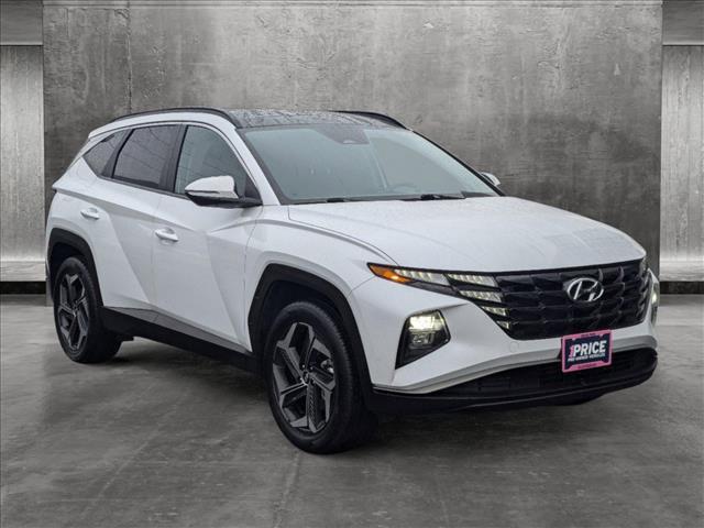 used 2022 Hyundai Tucson Hybrid car, priced at $22,499