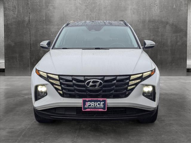 used 2022 Hyundai Tucson Hybrid car, priced at $22,499