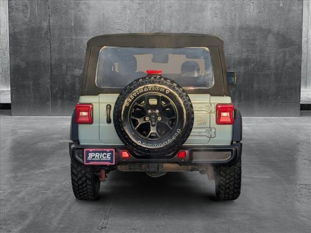 used 2023 Jeep Wrangler car, priced at $35,199