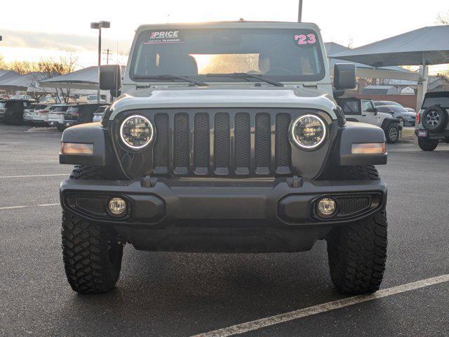 used 2023 Jeep Wrangler car, priced at $35,199