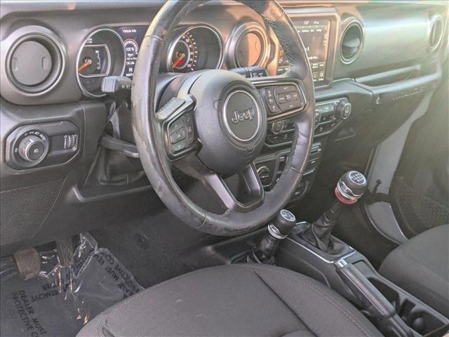 used 2023 Jeep Wrangler car, priced at $35,199