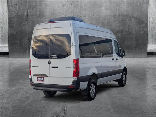 used 2020 Mercedes-Benz Sprinter 2500 car, priced at $57,999