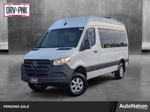 used 2020 Mercedes-Benz Sprinter 2500 car, priced at $57,999