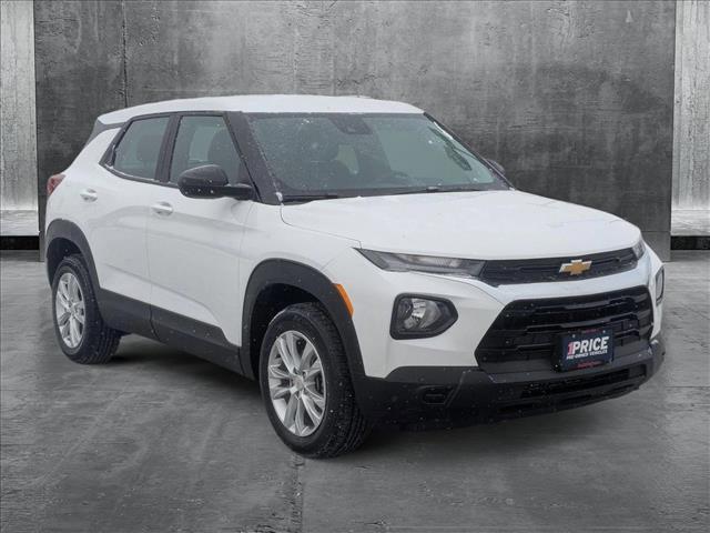 used 2023 Chevrolet TrailBlazer car, priced at $22,398