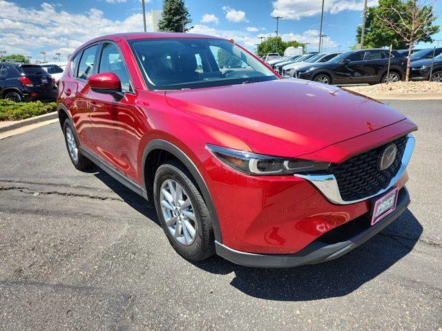 used 2022 Mazda CX-5 car, priced at $22,220