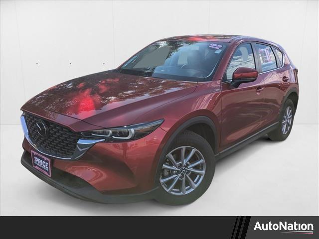 used 2022 Mazda CX-5 car, priced at $21,499