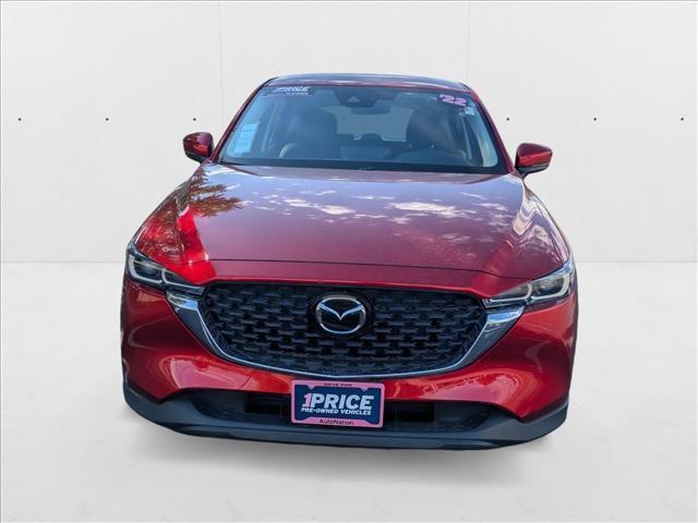 used 2022 Mazda CX-5 car, priced at $21,499