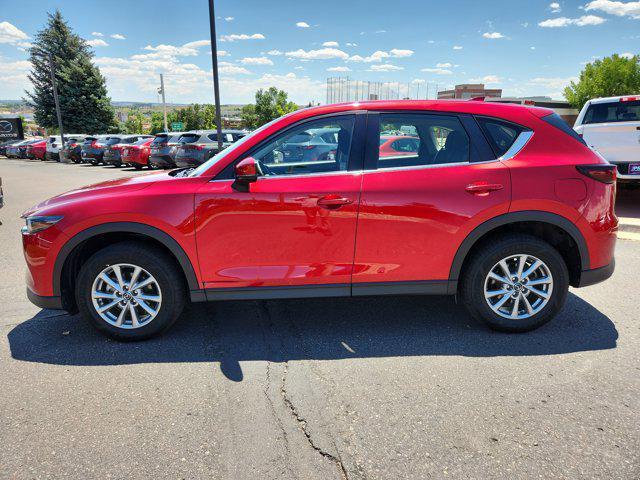 used 2022 Mazda CX-5 car, priced at $22,220