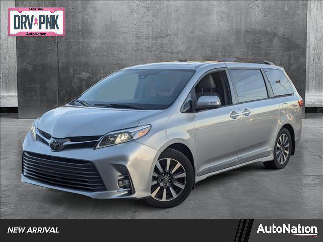 used 2019 Toyota Sienna car, priced at $40,999