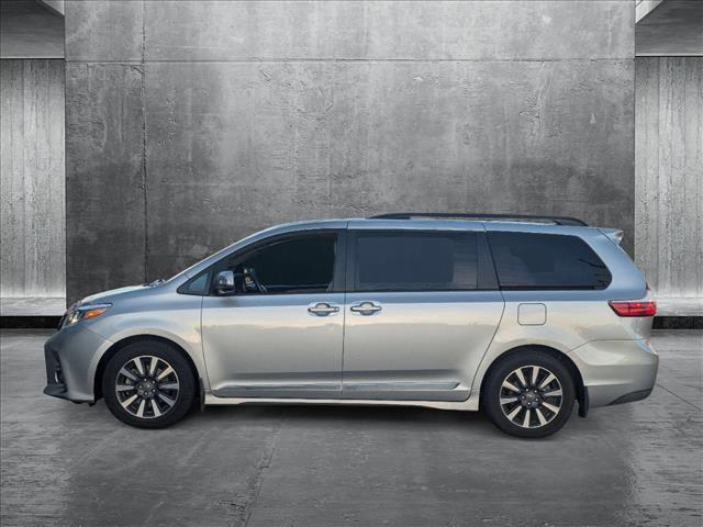 used 2019 Toyota Sienna car, priced at $40,999