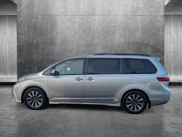 used 2019 Toyota Sienna car, priced at $36,000