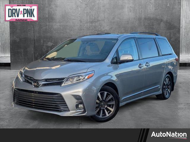 used 2019 Toyota Sienna car, priced at $38,000