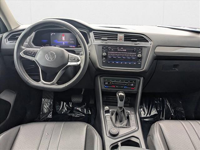used 2023 Volkswagen Tiguan car, priced at $22,499