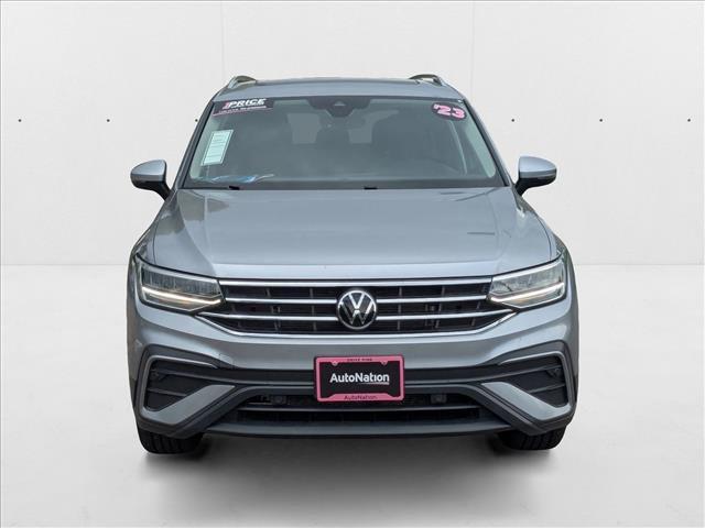 used 2023 Volkswagen Tiguan car, priced at $22,499