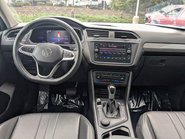 used 2023 Volkswagen Tiguan car, priced at $23,178