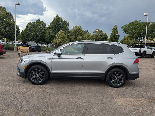 used 2023 Volkswagen Tiguan car, priced at $23,178