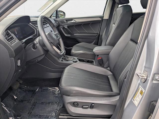 used 2023 Volkswagen Tiguan car, priced at $22,499