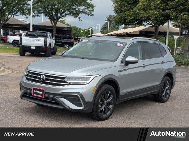 used 2023 Volkswagen Tiguan car, priced at $23,178