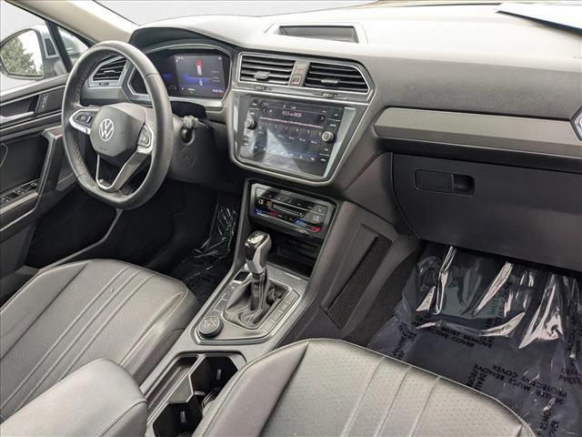 used 2023 Volkswagen Tiguan car, priced at $22,499