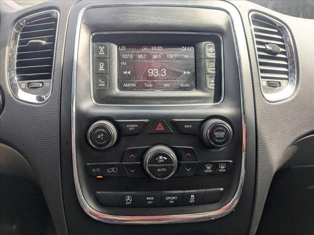 used 2017 Dodge Durango car, priced at $12,999