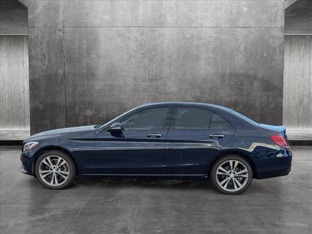 used 2016 Mercedes-Benz C-Class car, priced at $19,293