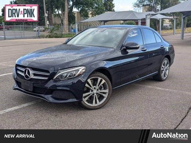 used 2016 Mercedes-Benz C-Class car, priced at $19,293