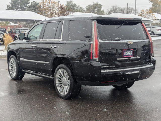 used 2017 Cadillac Escalade car, priced at $34,499