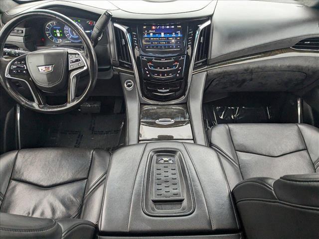 used 2017 Cadillac Escalade car, priced at $34,499