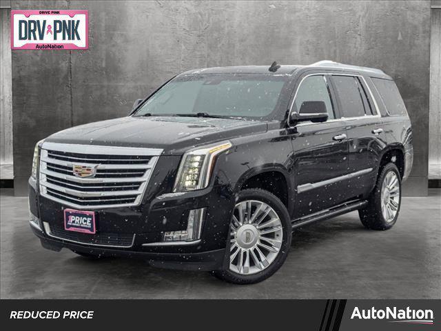 used 2017 Cadillac Escalade car, priced at $34,499