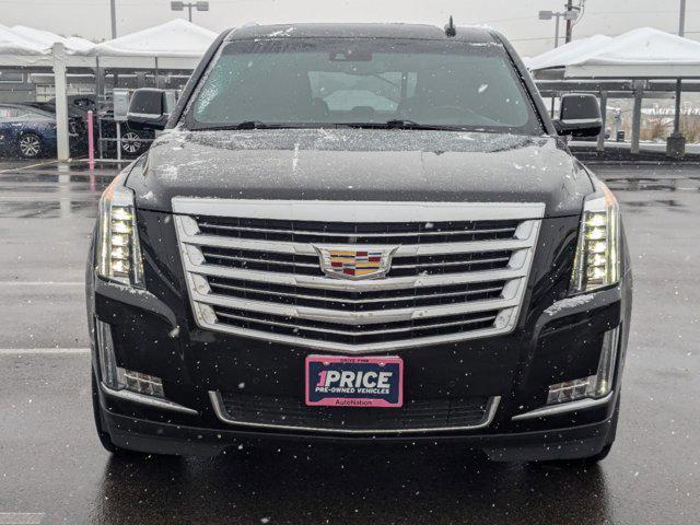 used 2017 Cadillac Escalade car, priced at $34,499