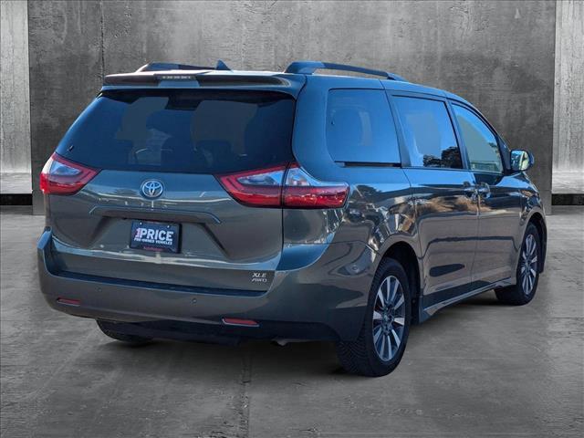 used 2020 Toyota Sienna car, priced at $29,499