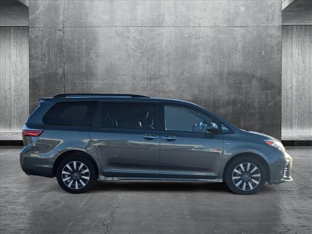 used 2020 Toyota Sienna car, priced at $29,499