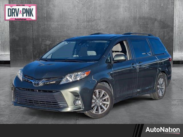 used 2020 Toyota Sienna car, priced at $29,499