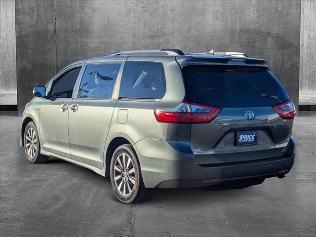 used 2020 Toyota Sienna car, priced at $29,499